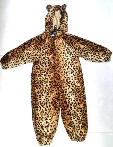 Kids Costumes to Hire - Wild Cat Onesie & Headpiece - CHILD